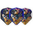 L-Style L1EZ Ricardo Perez MIX Signature Champagne Darts Flights