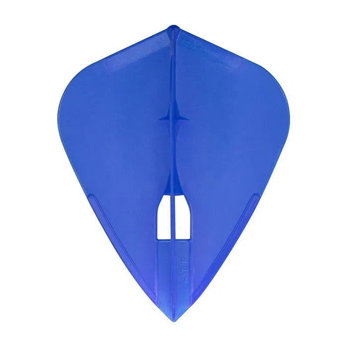 GOAT - Air White No6 Flights Inbetween, 3 Flights en Plastique avec Shaft, Accessoires Dart