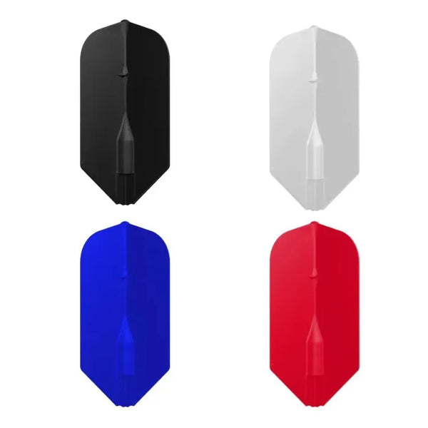 L-Style L6EZ Slim Dart Flights-1-Black-Premier Darts