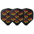 L-Style Lukas Wenig L-Flight PRO L1 Standard Flights - Black