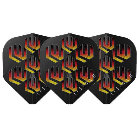 L-Style Lukas Wenig L-Flight PRO L1 Standard Flights - Black