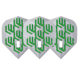 L-Style Lukas Wenig L-Flight PRO L1 Standard Flights - Clear White