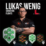 L-Style Lukas Wenig L-Flight PRO L3 Standard Flights - Black