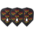 L-Style Lukas Wenig L-Flight PRO L3 Standard Flights - Black