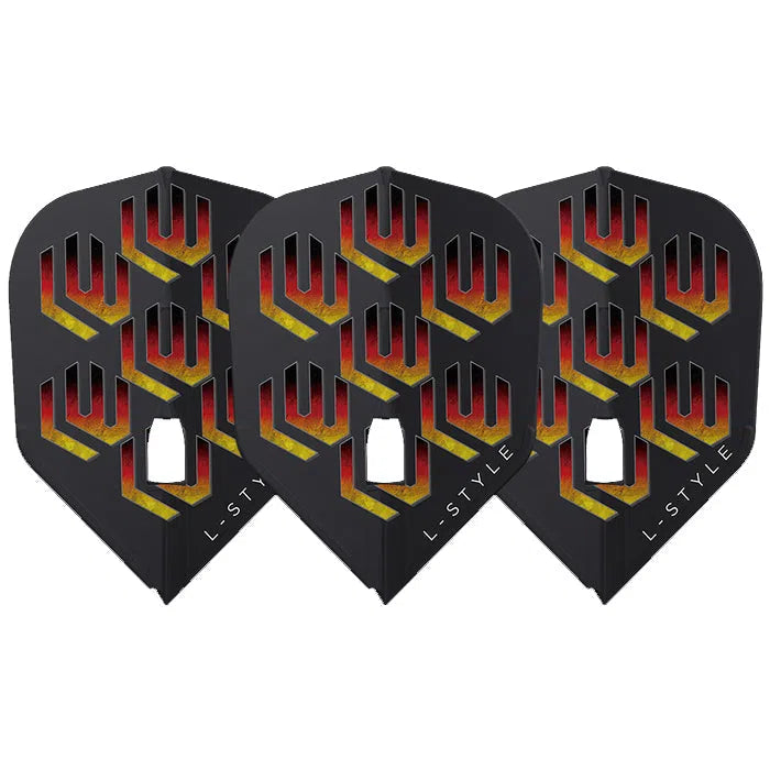 L-Style Lukas Wenig L-Flight PRO L3 Standard Flights - Black
