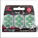 L-Style Lukas Wenig L-Flight PRO L3 Standard Flights - Clear White