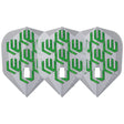 L-Style Lukas Wenig L-Flight PRO L3 Standard Flights - Clear White