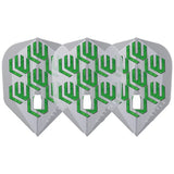 L-Style Lukas Wenig L-Flight PRO L3 Standard Flights - Clear White