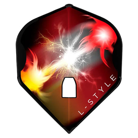 L-Style Mensur Suljovic "Fusion" Black Champagne L1 PRO Standard Flights