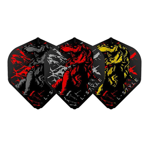L-Style Michi Unterbuchner V3 L-Flight EZ L1 Standard Darts Flights-1-Premier Darts