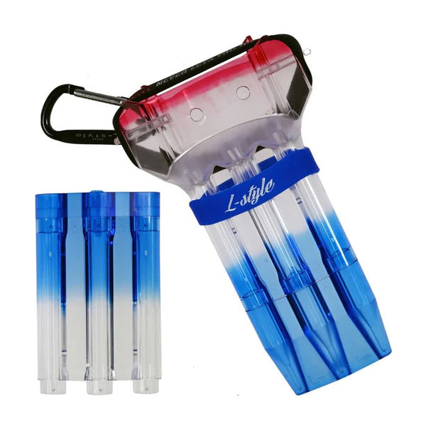 L-Style N9 Krystal One Tri Color Case-1-Blue Hawaii-Premier Darts