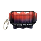 L-Style N9 Krystal Tri Color Case