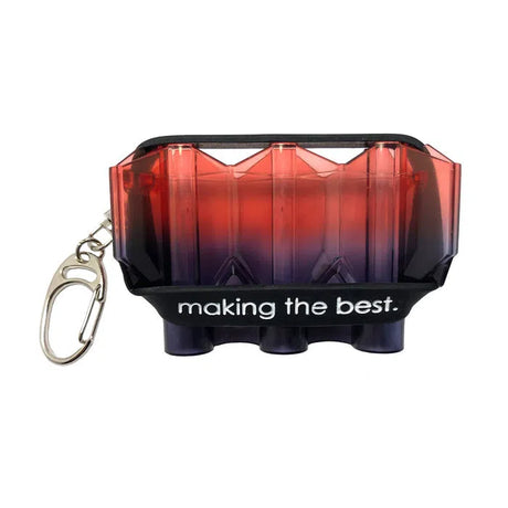 L-Style N9 Krystal Tri Color Case