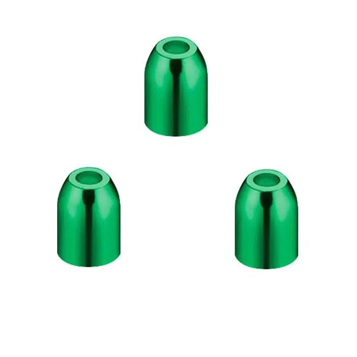 L Style Champagne Rings Caps Blue (6 Stuks