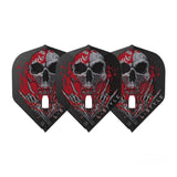 L-Style Darts L-Flight PRO L1 Ryan Searle V3 Clear Black Flights-2-Premier Darts