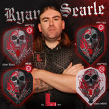 L-Style Darts L-Flight PRO L3 Ryan Searle V3 Black Flights-4-Premier Darts