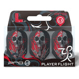 L-Style Darts L-Flight PRO L3 Ryan Searle V3 Black Flights-3-Premier Darts