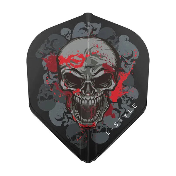 L-Style Ryan Searle V2 L-Flight EZ L3 Standard Flights - Black-1-Premier Darts