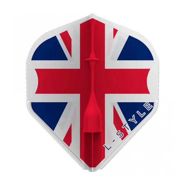 L-Style Union Jack EZ L1 Standard Flights-1-Premier Darts