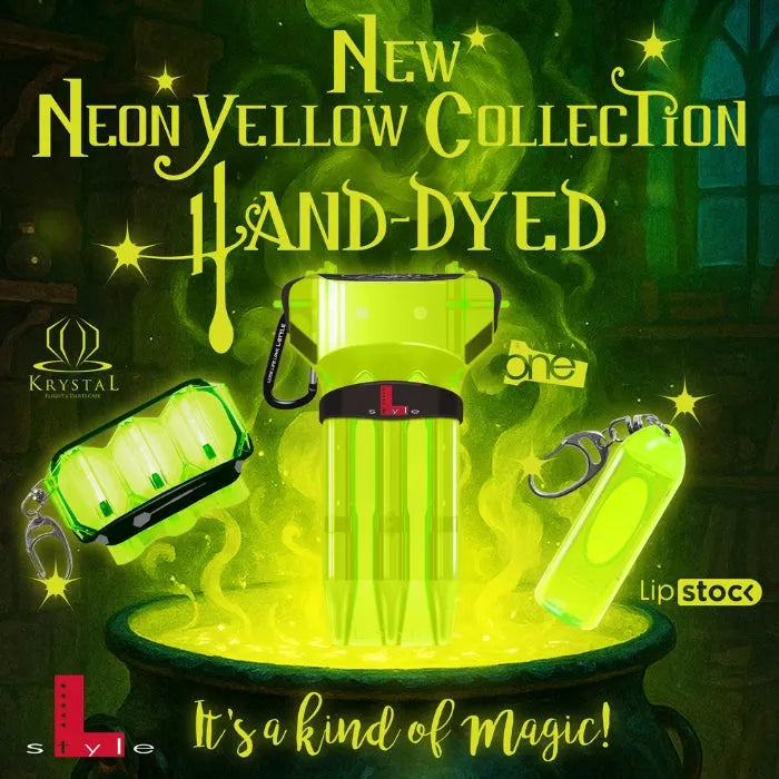 L-Style V-Series Krystal One - Neon Yellow