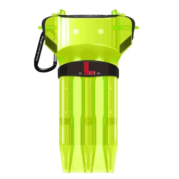 L-Style V-Series Krystal One - Neon Yellow-1-Neon Yellow-Premier Darts