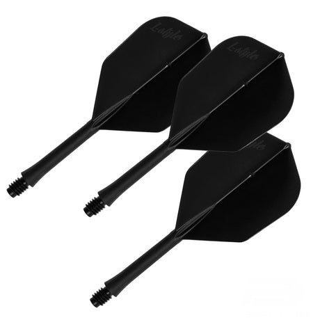 L-Style BarFlight L3 2BA Flight and Shaft System-3-Black-Premier Darts
