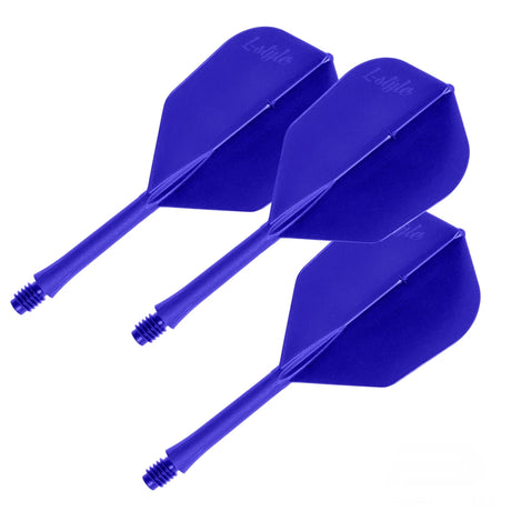 L-Style BarFlight L3 2BA Flight and Shaft System-5-Blue-Premier Darts