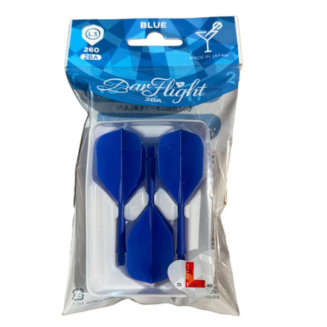 L-Style BarFlight L3 2BA Flight and Shaft System-6-Black-Premier Darts