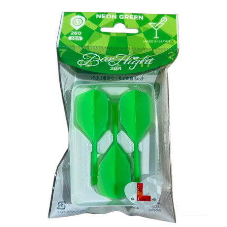 L-Style BarFlight L3 2BA Flight and Shaft System-8-Black-Premier Darts