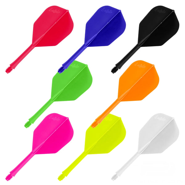 L-Style BarFlight L3 2BA Flight and Shaft System-1-Black-Premier Darts