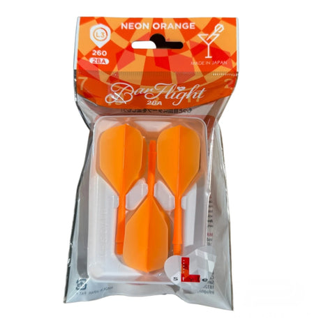 L-Style BarFlight L3 2BA Flight and Shaft System-10-Black-Premier Darts