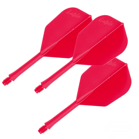L-Style BarFlight L3 2BA Flight and Shaft System-15-Red-Premier Darts