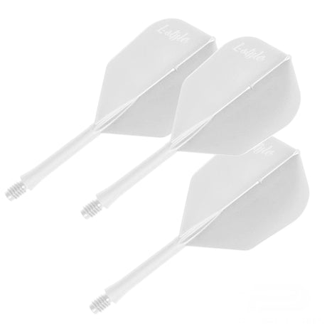L-Style BarFlight L3 2BA Flight and Shaft System-17-White-Premier Darts
