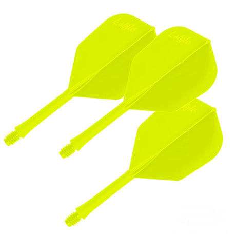 L-Style BarFlight L3 2BA Flight and Shaft System-13-Neon Yellow-Premier Darts