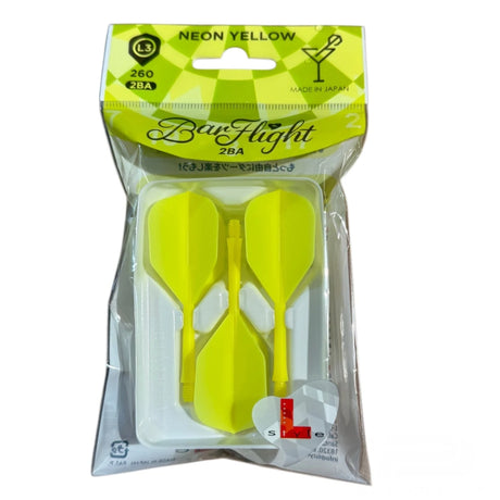 L-Style BarFlight L3 2BA Flight and Shaft System-14-Black-Premier Darts