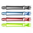 L-Style Darts L-System Replacement Shaft-1-Clear Black-Short-Premier Darts