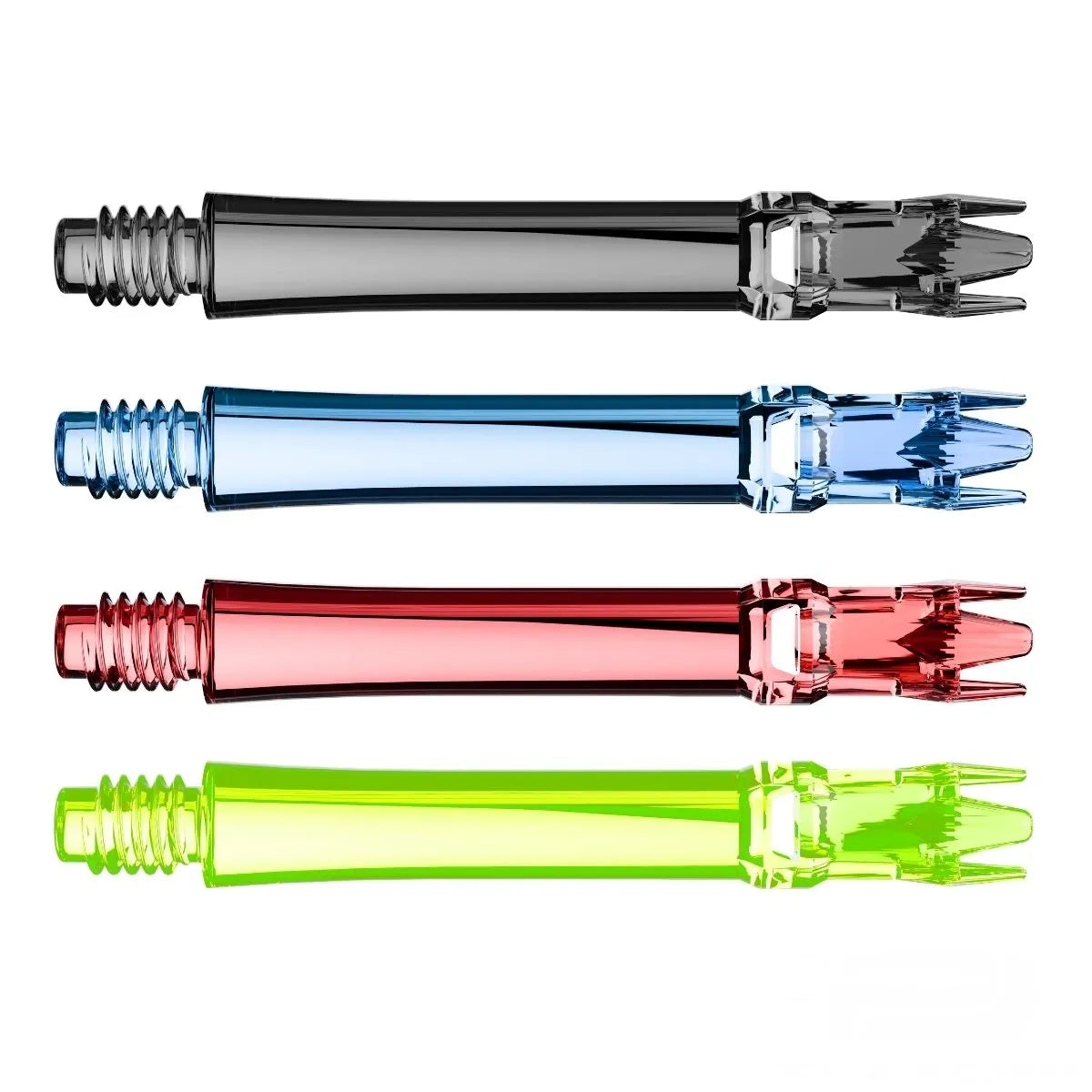 L-Style Darts L-System Replacement Shaft-1-Clear Black-Short-Premier Darts