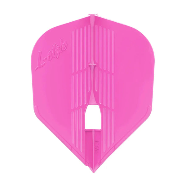 L-style L-Flight PRO KAMI L3 Standard Flights - Pink-1-Pink-Premier Darts