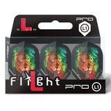 L-Style Dominik Grullich L1 PRO Black Dart Flights