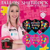 L-Style Darts L-Flight PRO L1 Fallon Sherrock V2 Pink Flights