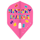 L-Style Darts L-Flight PRO L1 Fallon Sherrock V2 Pink Flights-4-Premier Darts