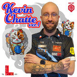 L-Style Kevin Chatte V1 EZ L1 Standard Flights-4-Premier Darts
