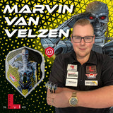 L-Style Marvin van Velzen L1 PRO Clear White Dart Flights