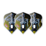 L-Style Marvin van Velzen L1 PRO Clear White Dart Flights