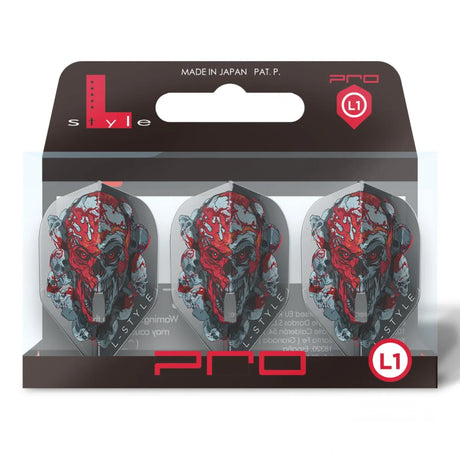 L-Style Ryan Searle L1 PRO V4 - Clear Black-3-Premier Darts