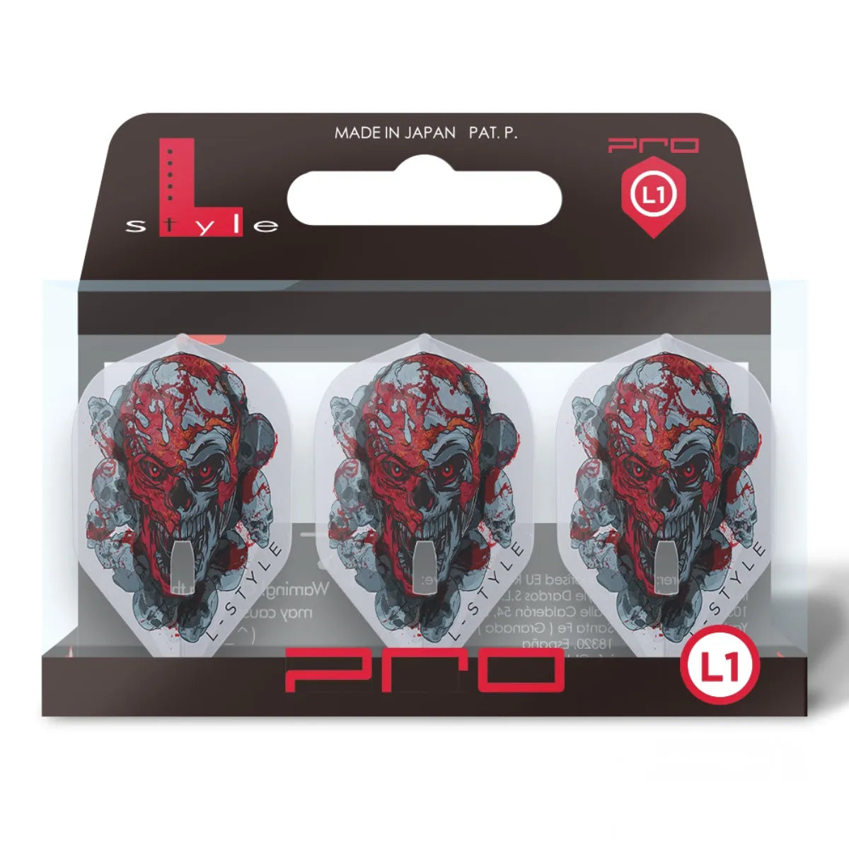 L-Style Ryan Searle L1 PRO V4 - Clear White-3-Premier Darts