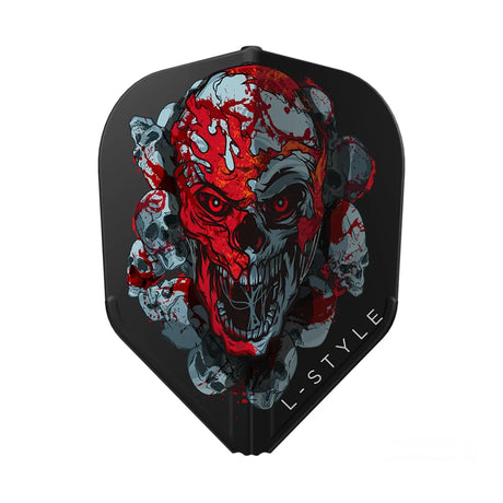 L-Style L3 EZ-Flights - Ryan Searle V4 - Black-1-Premier Darts