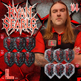 L-Style Ryan Searle L1 PRO V4 - Clear Black-4-Premier Darts