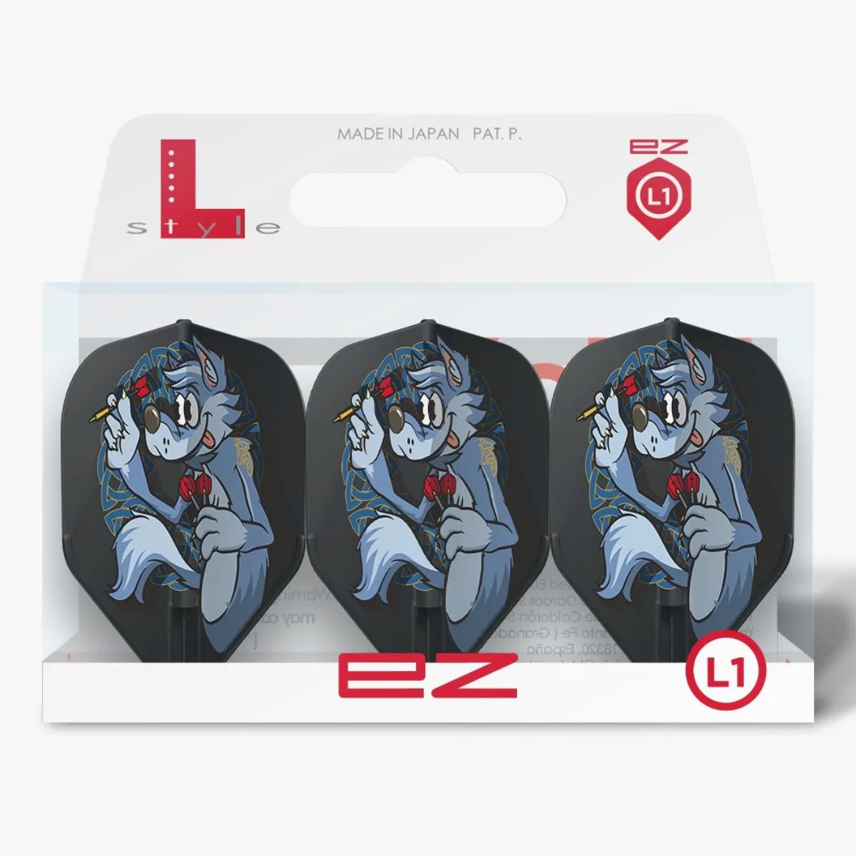 L-Style Sho Okano V1 EZ L1 Standard Flights-3-Premier Darts