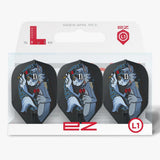 L-Style Sho Okano V1 EZ L1 Standard Flights-3-Premier Darts